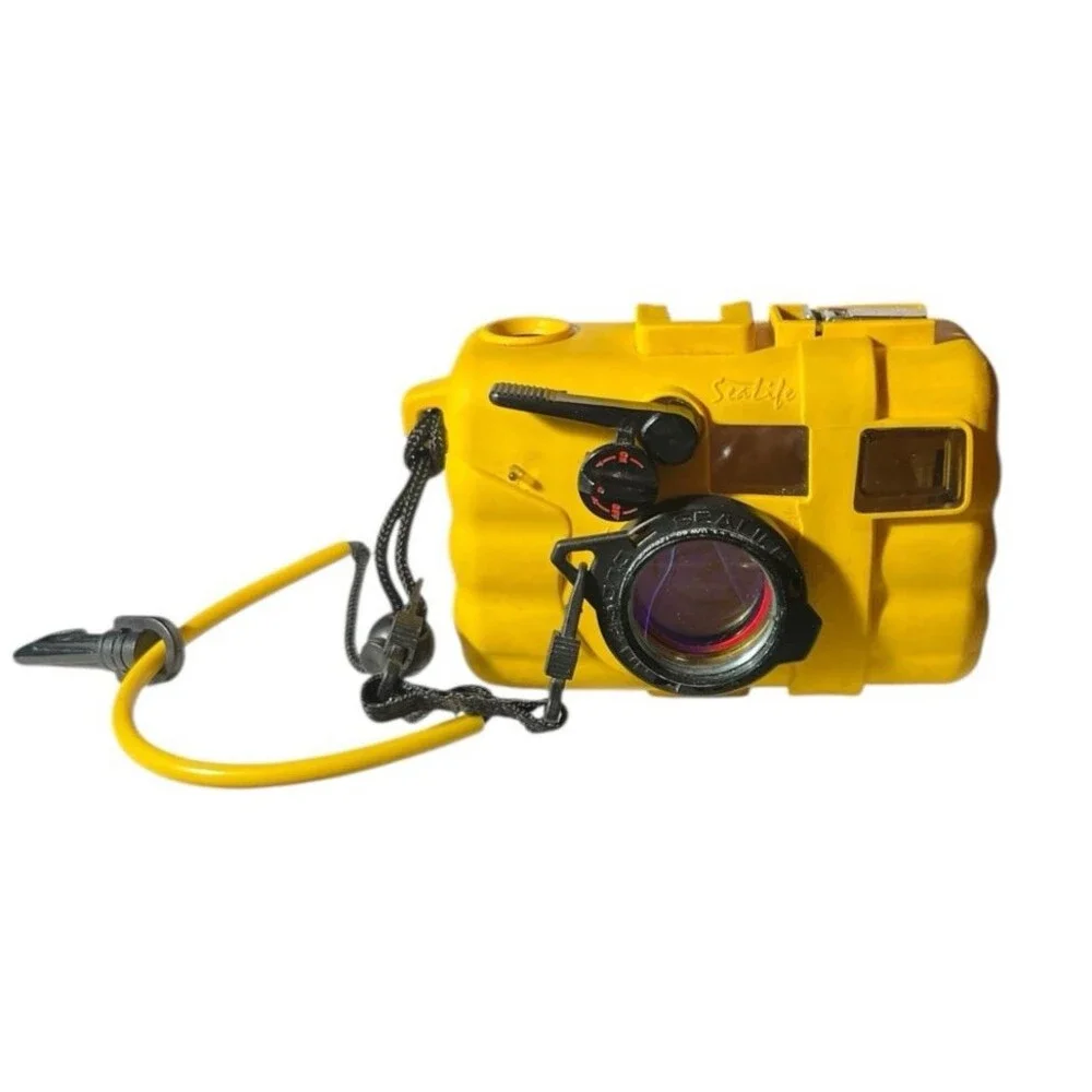Sealife Reefmaster RC 35MM 1/140 Camera Case Carry Bag Accessories WORKS